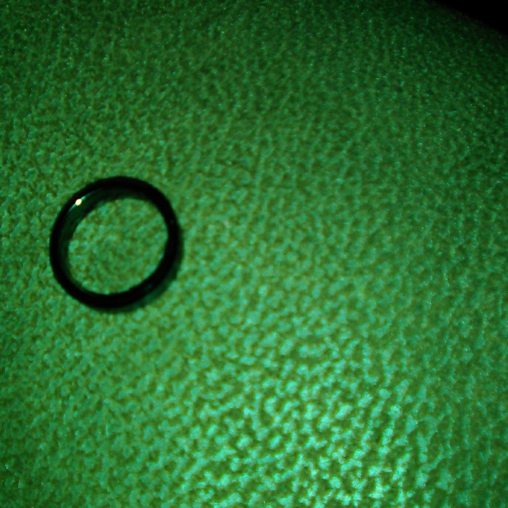 Black wedding band